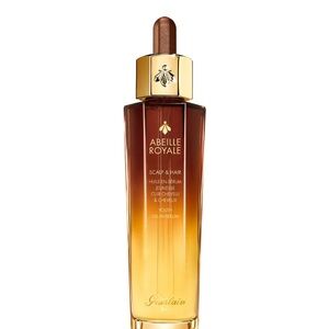 Guerlain Abeille Royale Hair Serum in Gold and Brown